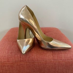 Authentic Rose Gold Kate Spade Pumps